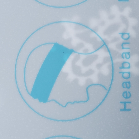 Black Bandana Platform Heels & Matching Face Mask - Picture 6 of 10